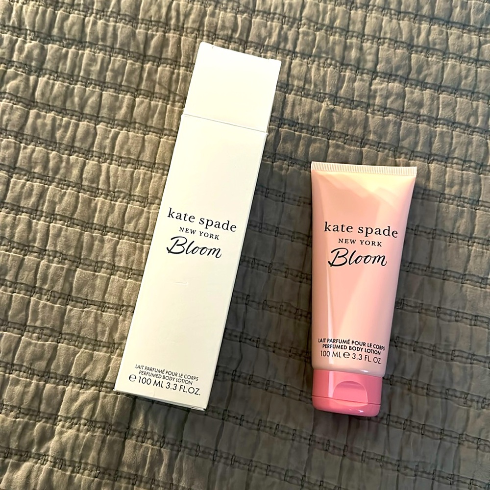 kate spade Body Lotion